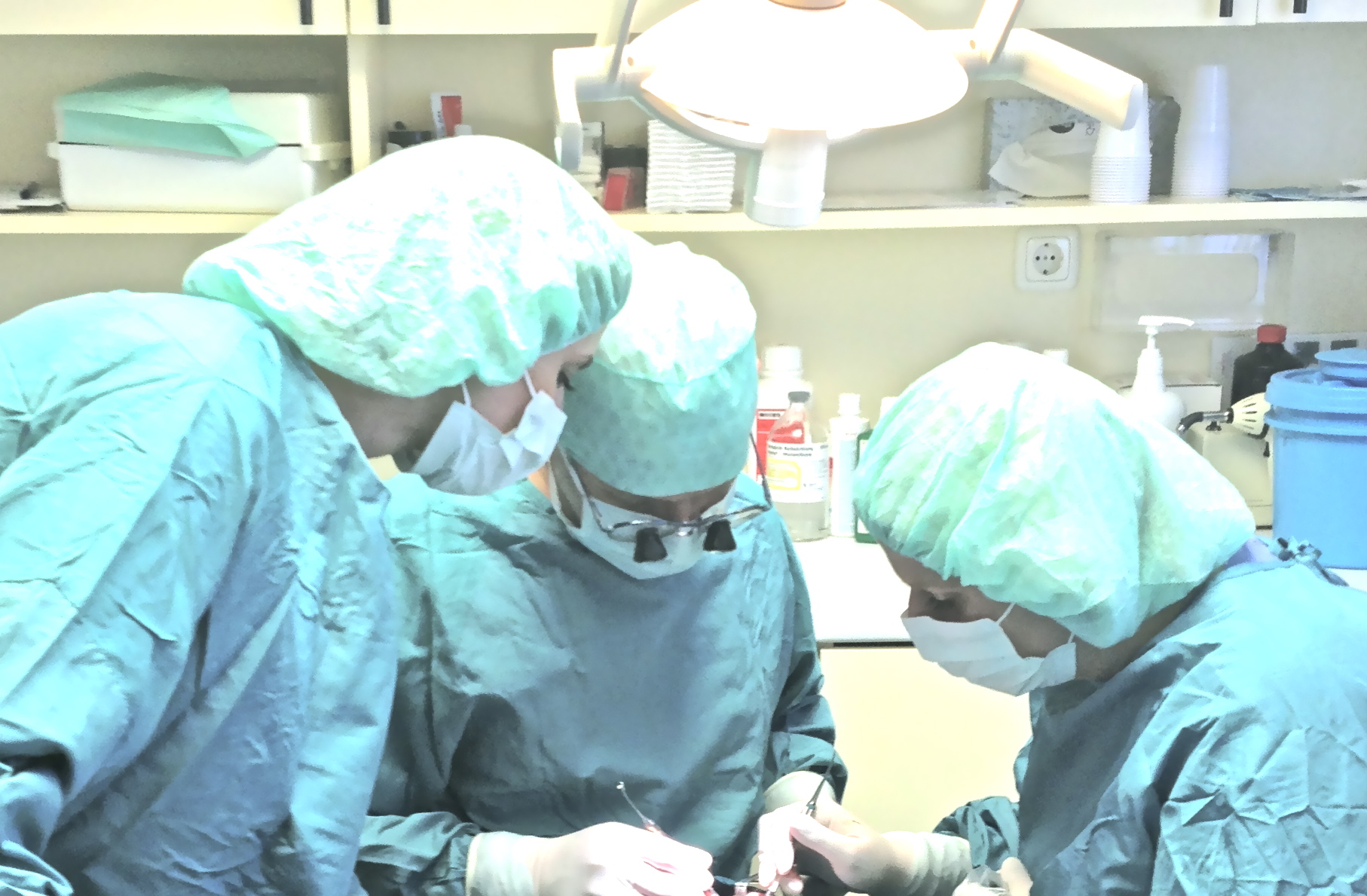 Orale Chirurgie in der Praxis
